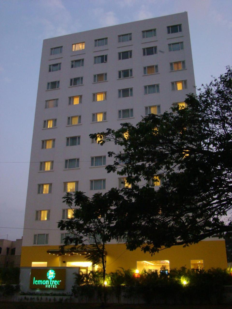 Lemon Tree Hotel Čennai Exteriér fotografie